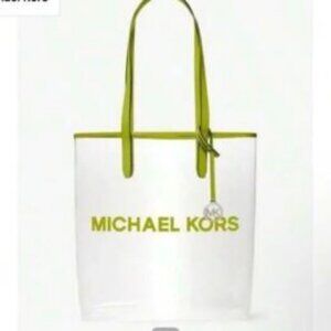 The Michael Kors Large Clear Tote Bag